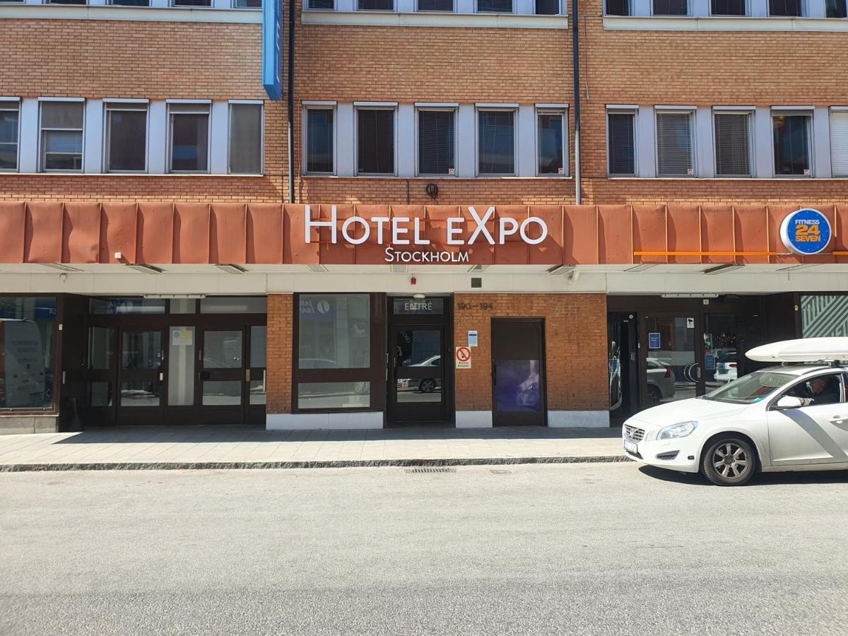 Hotel Expo Στοκχόλμη Εξωτερικό φωτογραφία